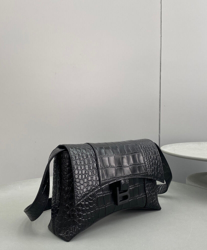 Balenciaga Downtown XS Shoulder Bag Black