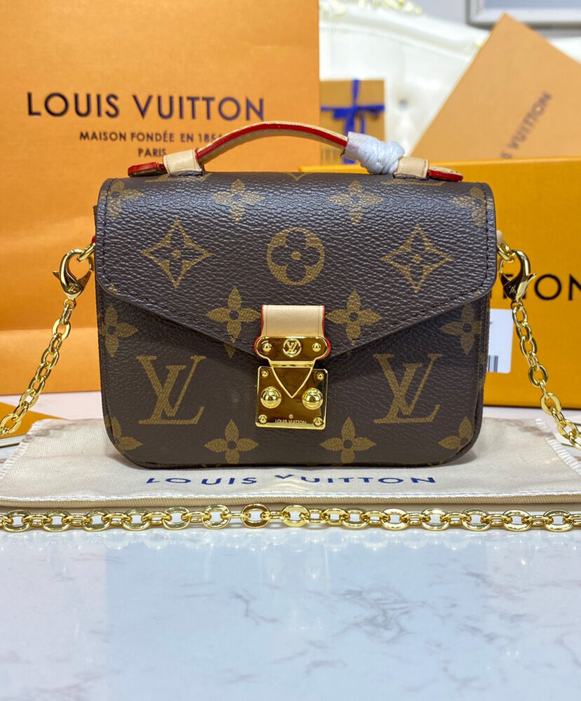 Louis Vuitton Micro Metis M81267 Brown