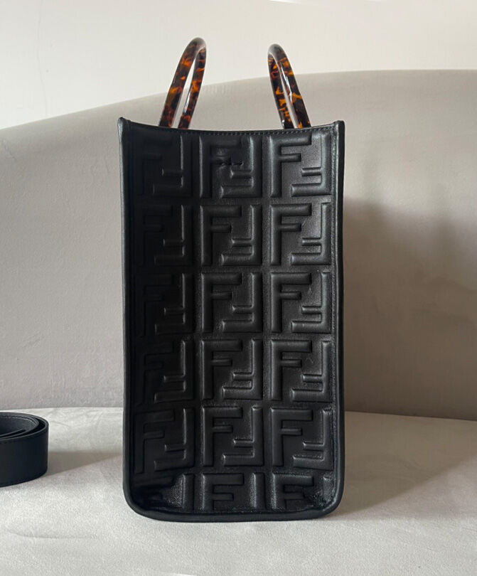 Fendi Sunshine Medium 8BH386 Black