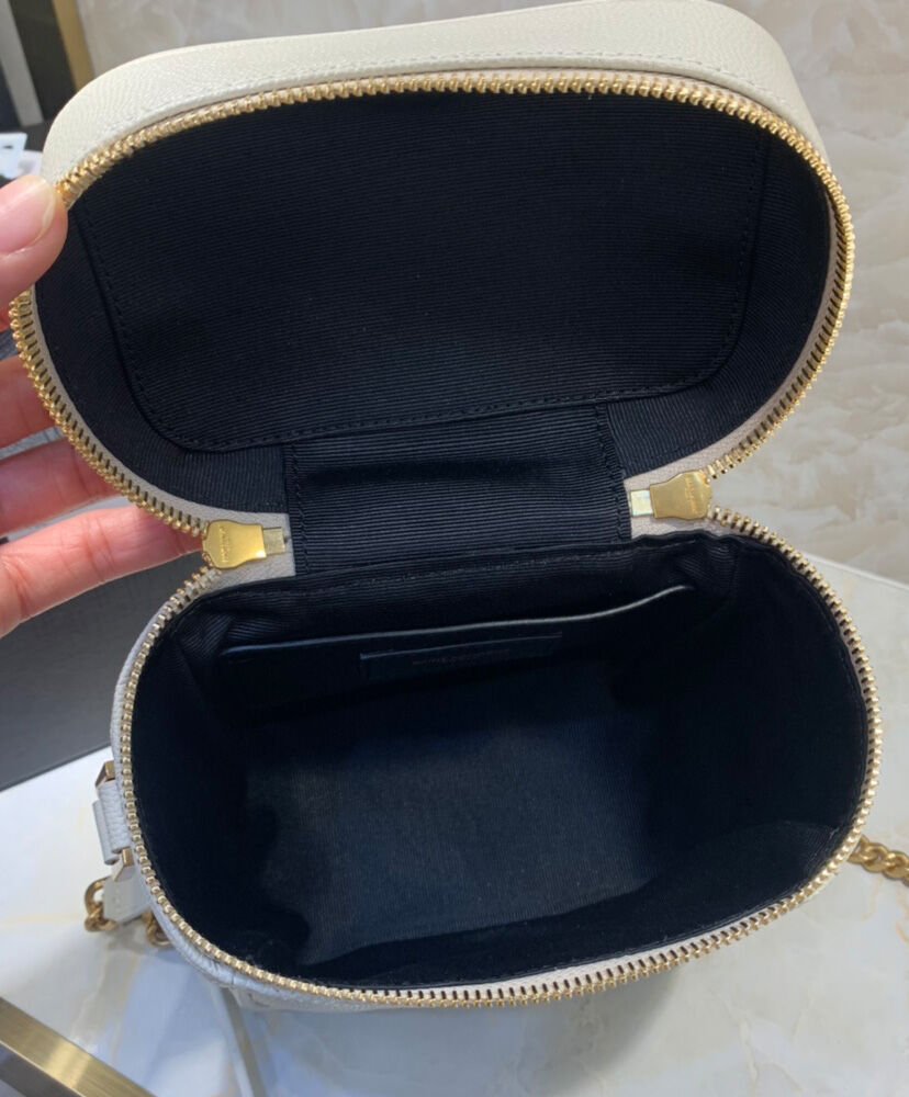Saint Laurent 80 s Vanity Bag 649779 Red