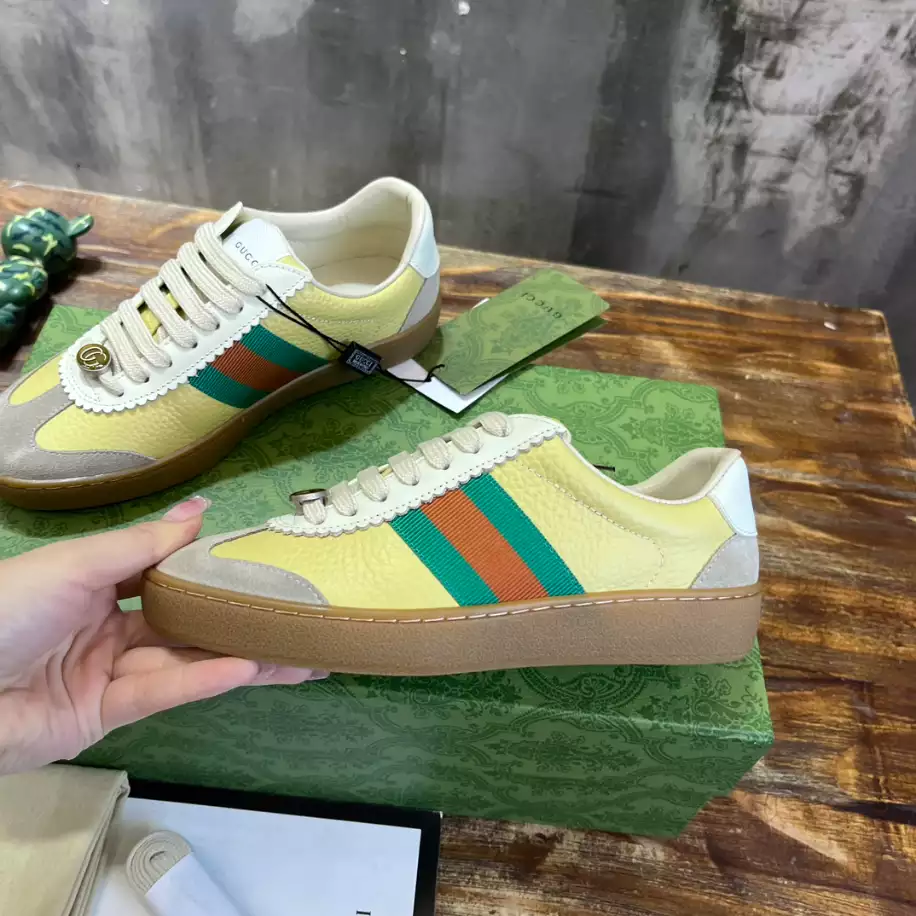 GUCCI G47 WITH WEB SNEAKER   GC190