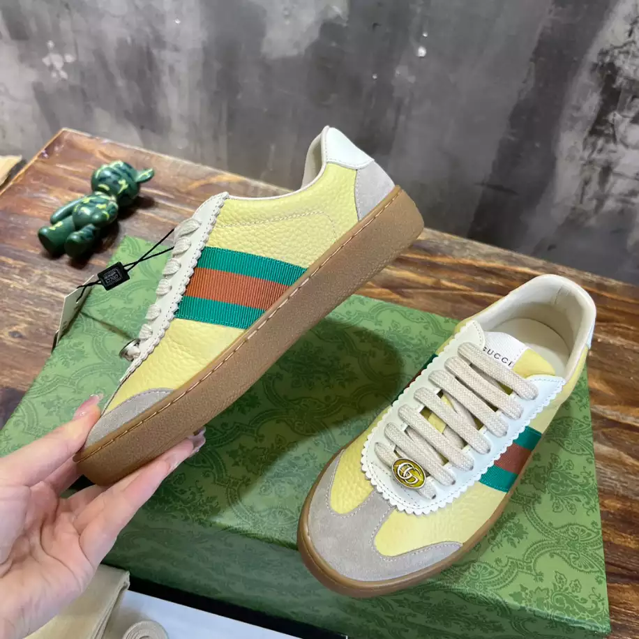 GUCCI G47 WITH WEB SNEAKER   GC190