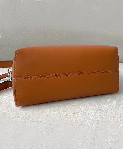 Fendi Medium By The Way Boston Bag 8BL146 Coffee