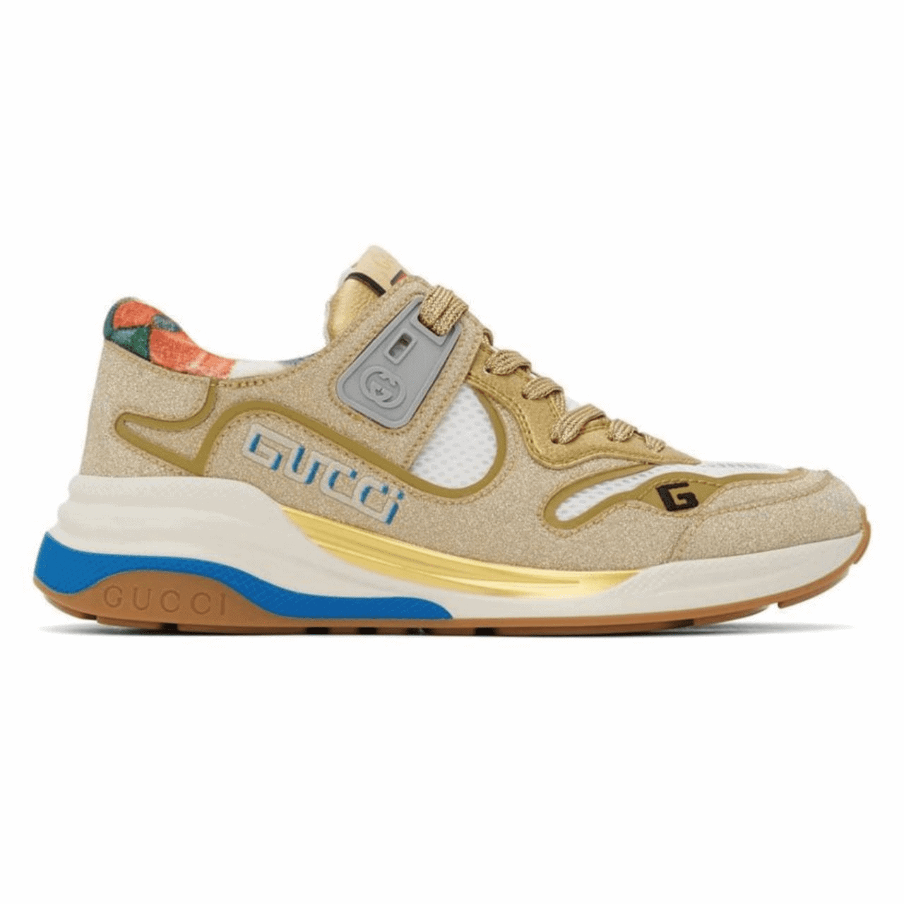 GUCCI ULTRAPACE LEATHER SNEAKERS   GC122