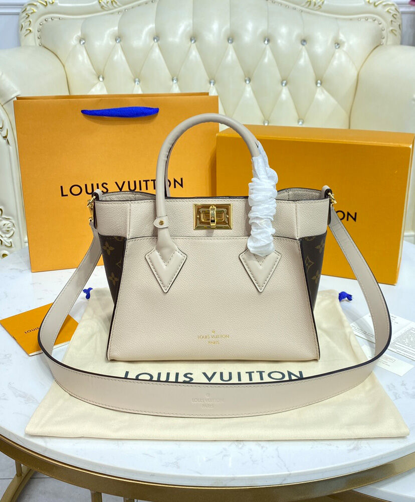 Louis Vuitton On My Side PM M57728 M57729 Gray