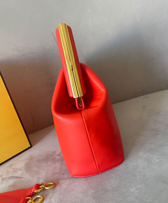 Fendi First Medium Red