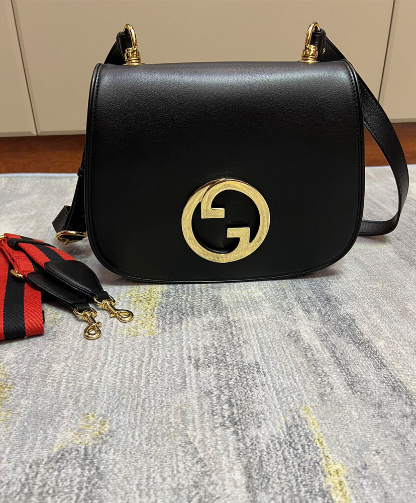 Gucci Blondie Medium Bag 699210 Black