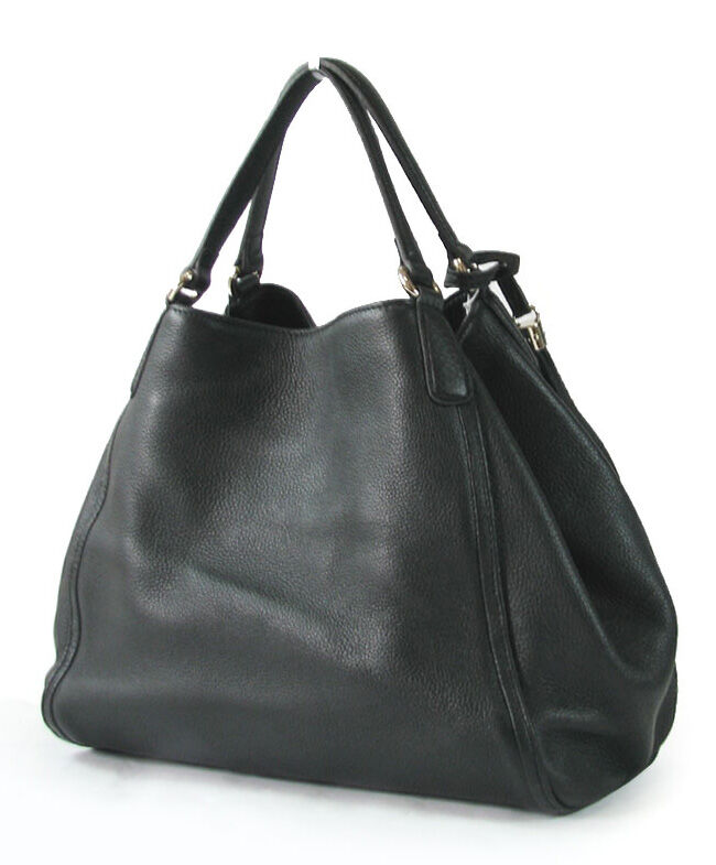 Gucci Soho Large Hobo Lilac 282309 Black