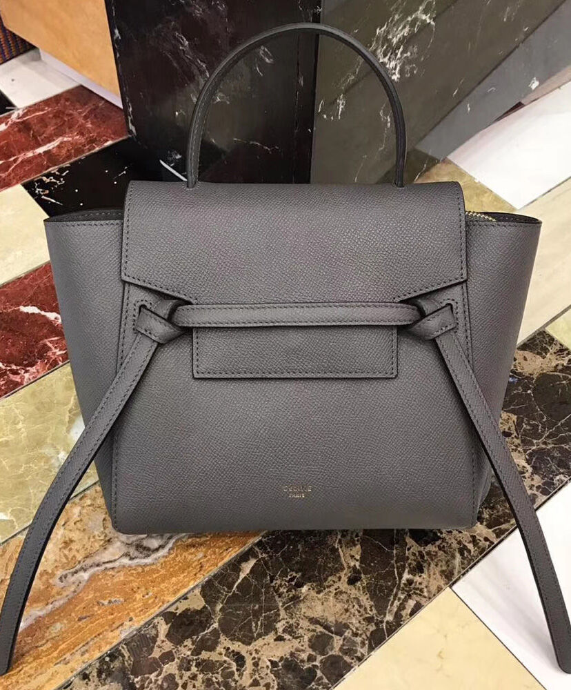 Celine Nano Belt Bag 189003 Gray