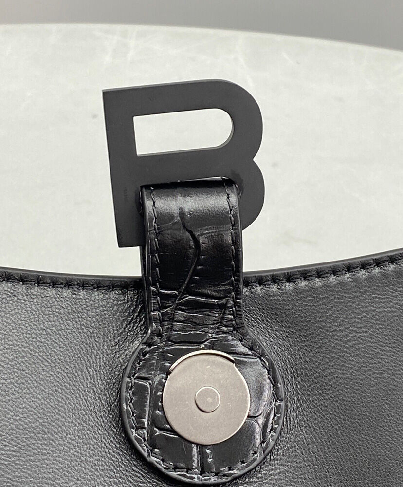 Balenciaga Downtown XS Shoulder Bag Black