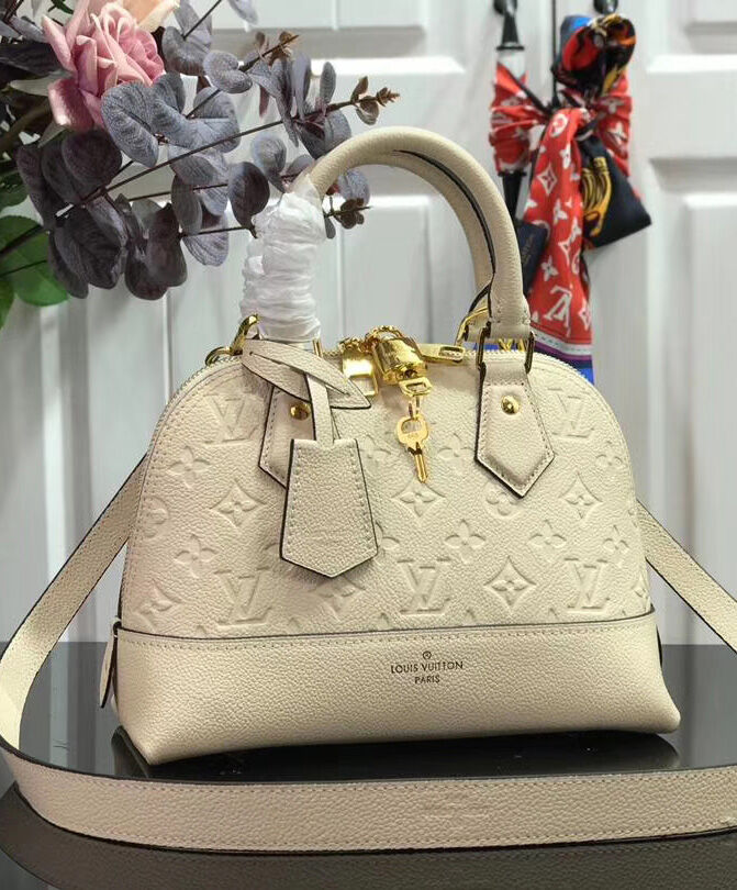 Louis Vuitton Neo Alma BB M44829 M44858 M44866 Cream