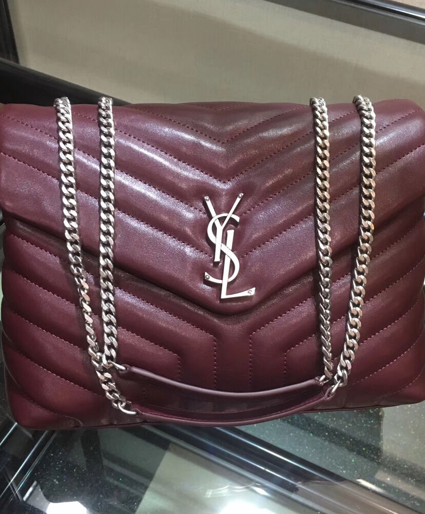 Saint Laurent medium Lou Lou chain bag