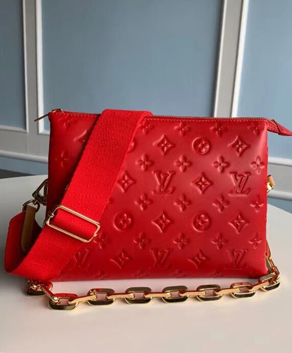 Louis Vuitton Coussin PM M57790 M57792 M57793 Red