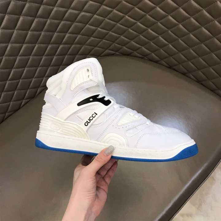 GUCCI BASKET SNEAKERS WHITE DEMETRA   GC066