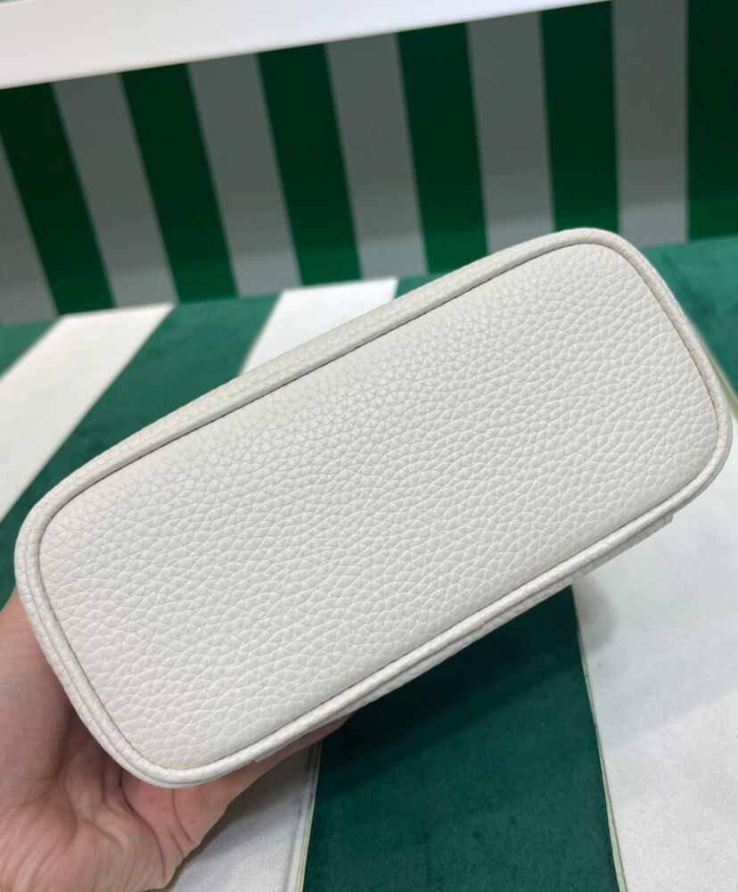 Prada Leather Mini-bag 1BH202 White