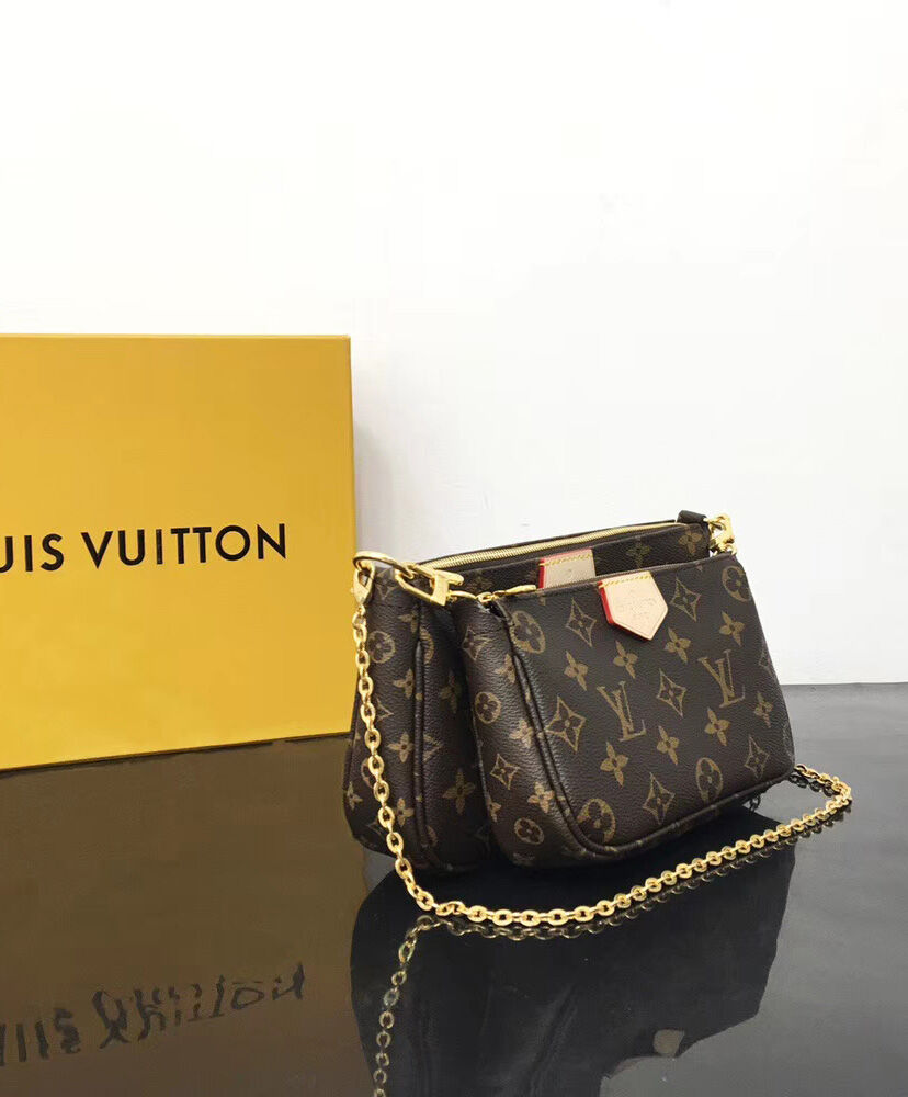 Louis Vuitton Multi Pochette Accessoires M44813 Green
