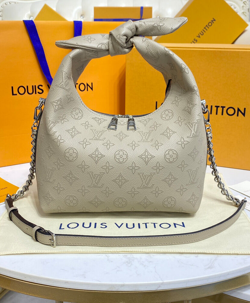 Louis Vuitton Why Knot PM Bag M20701 M20703 Gray