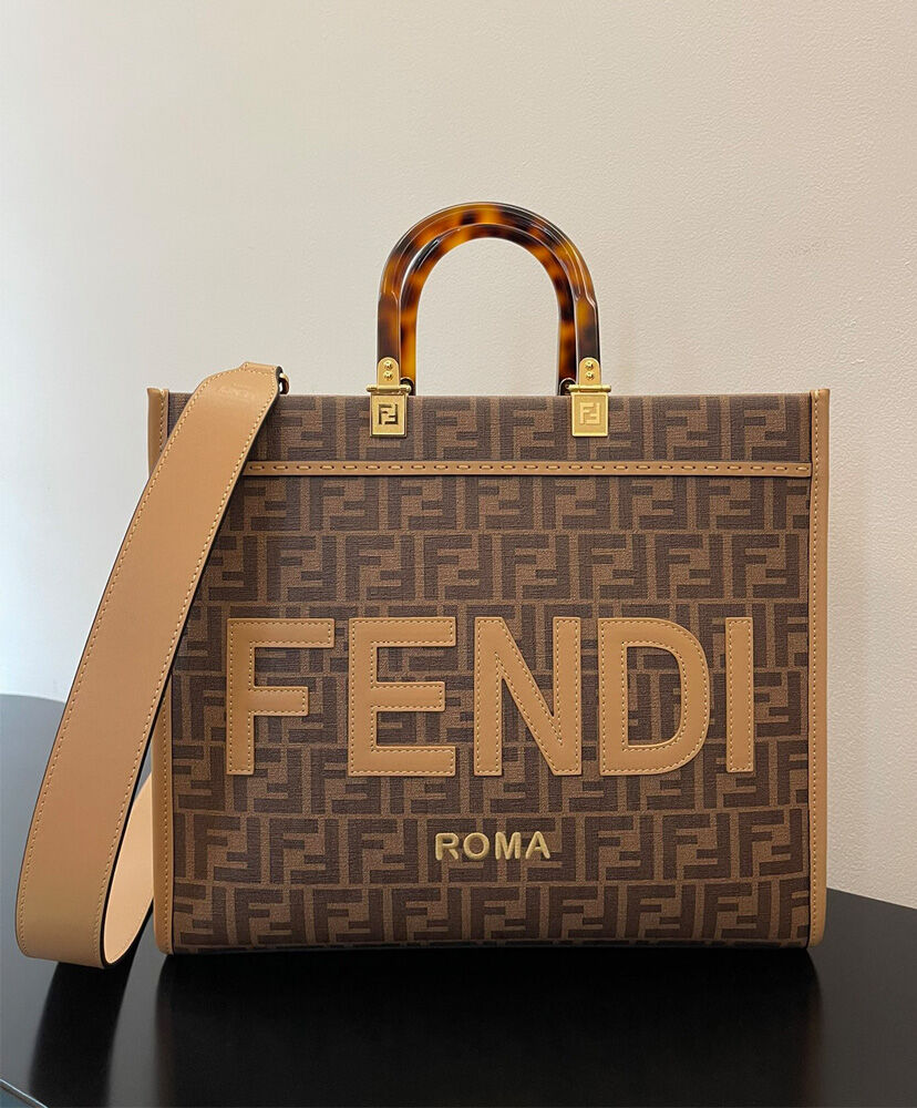 Fendi Sunshine Large 8BH372 Apricot