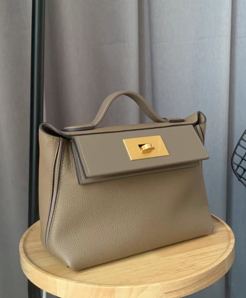 Hermes 24/24 21 Bag Gray