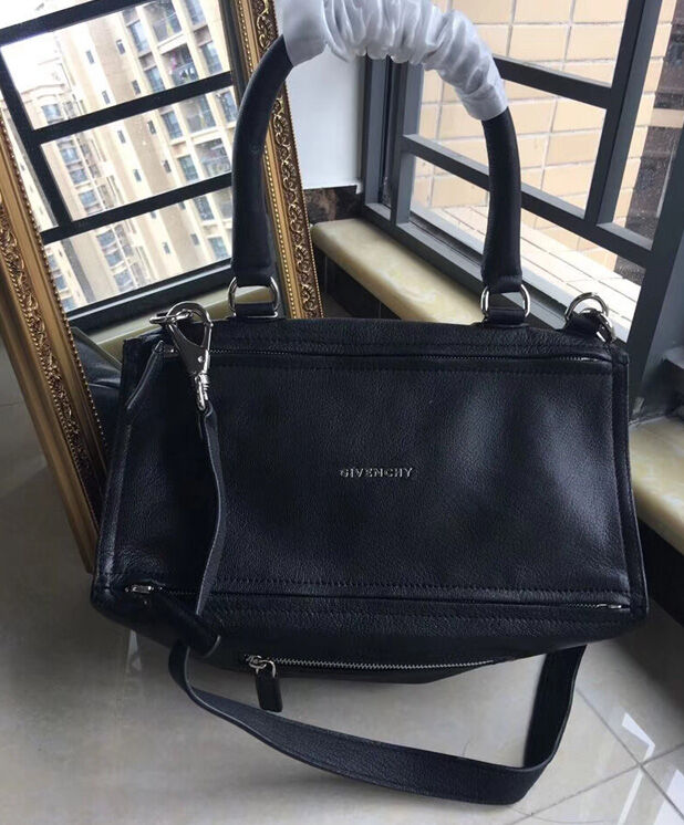 Givenchy Medium Pandora bag in grained leather BB05250013 Black