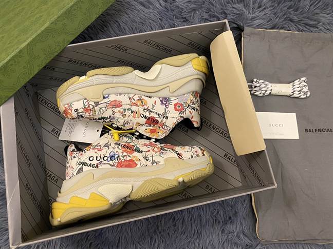 Men s The Hacker Project Triple S sneaker   GC94