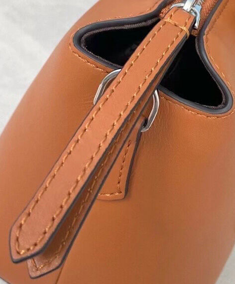Fendi Medium By The Way Boston Bag 8BL146 Coffee