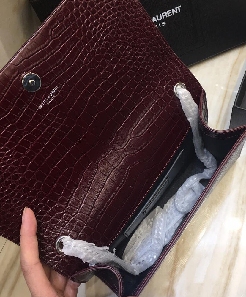 Saint Laurent Kate Medium With Tassel Mauve