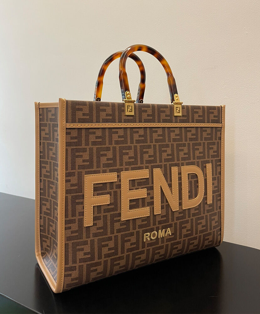 Fendi Sunshine Large 8BH372 Apricot
