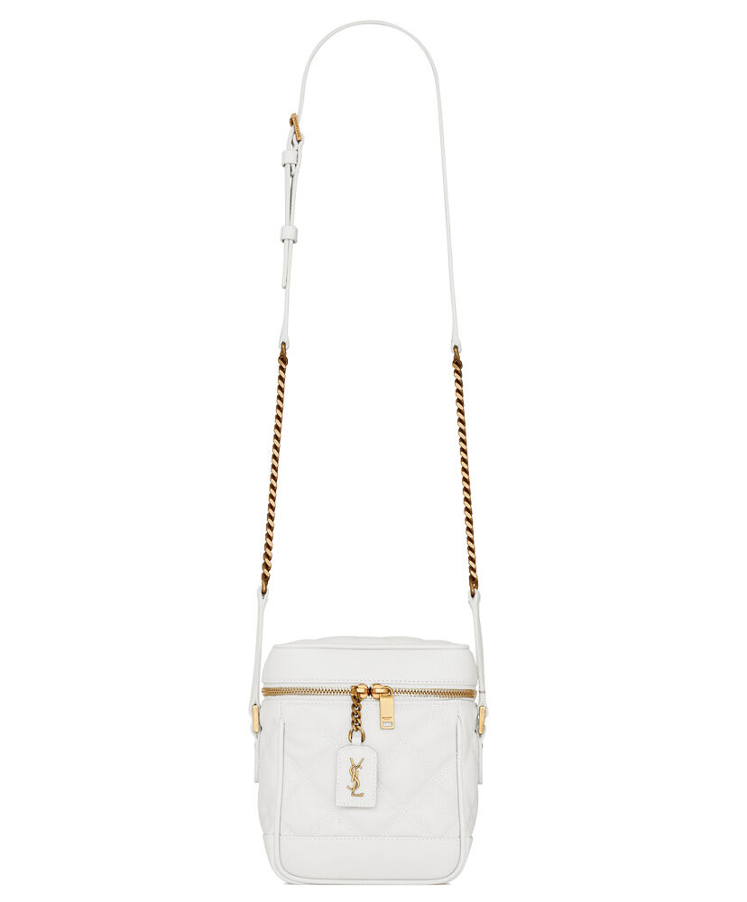 Saint Laurent 80 s Vanity Bag 649779 Red