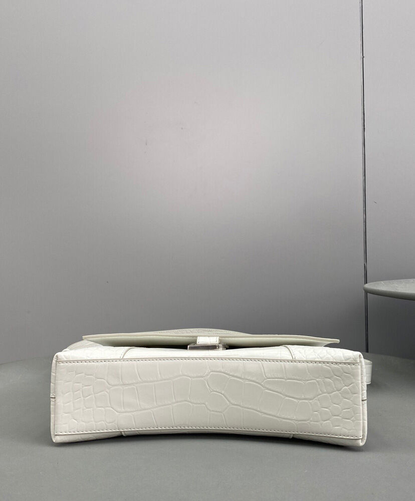 Balenciaga Downtown XS Shoulder Bag White
