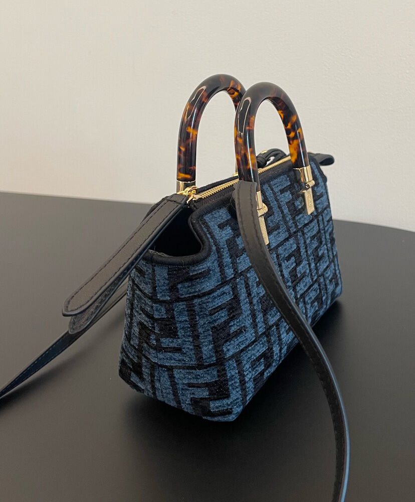 Fendi By The Way Mini 8BS067 Dark Blue
