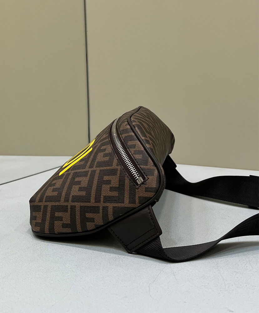 Fendi Belt Bag 7VA562 Coffee