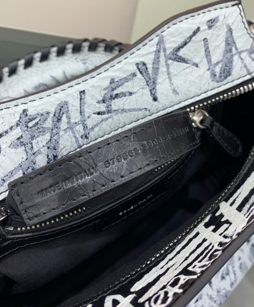 Balenciaga Neo Cagole XS Handbag Graffiti