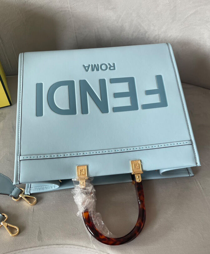 Fendi Sunshine Medium Light Blue