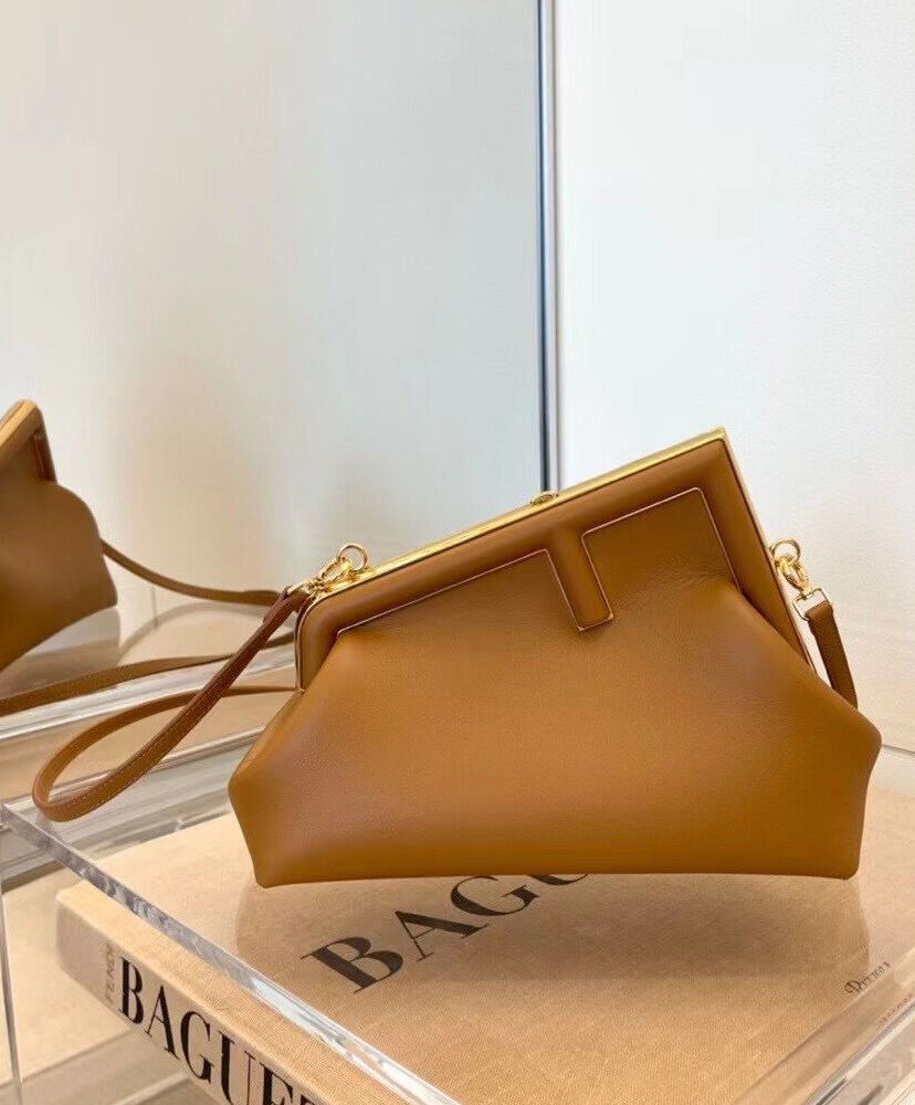 Fendi First Small 8BP129 Coffee
