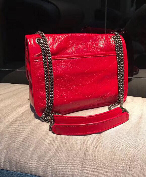 Saint Laurent Baby Niki Chain Bag 5330370 Red