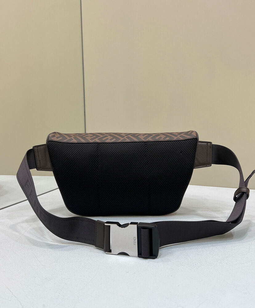 Fendi Belt Bag 7VA562 Coffee