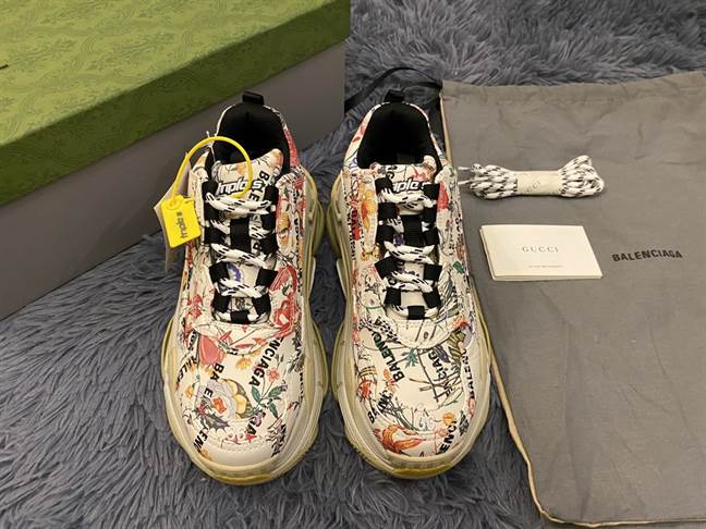 Men s The Hacker Project Triple S sneaker   GC94