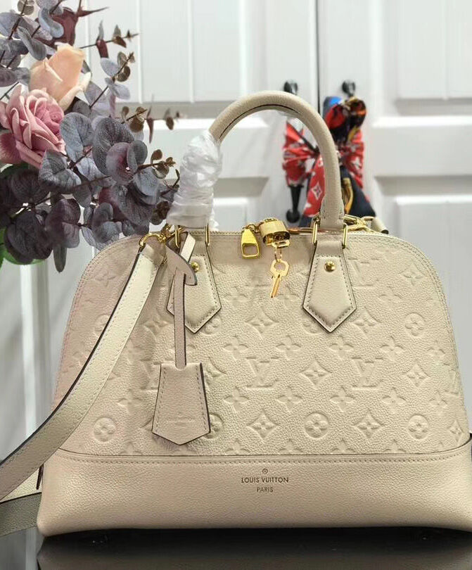 Louis Vuitton Neo Alma PM M44832 M44834 Cream