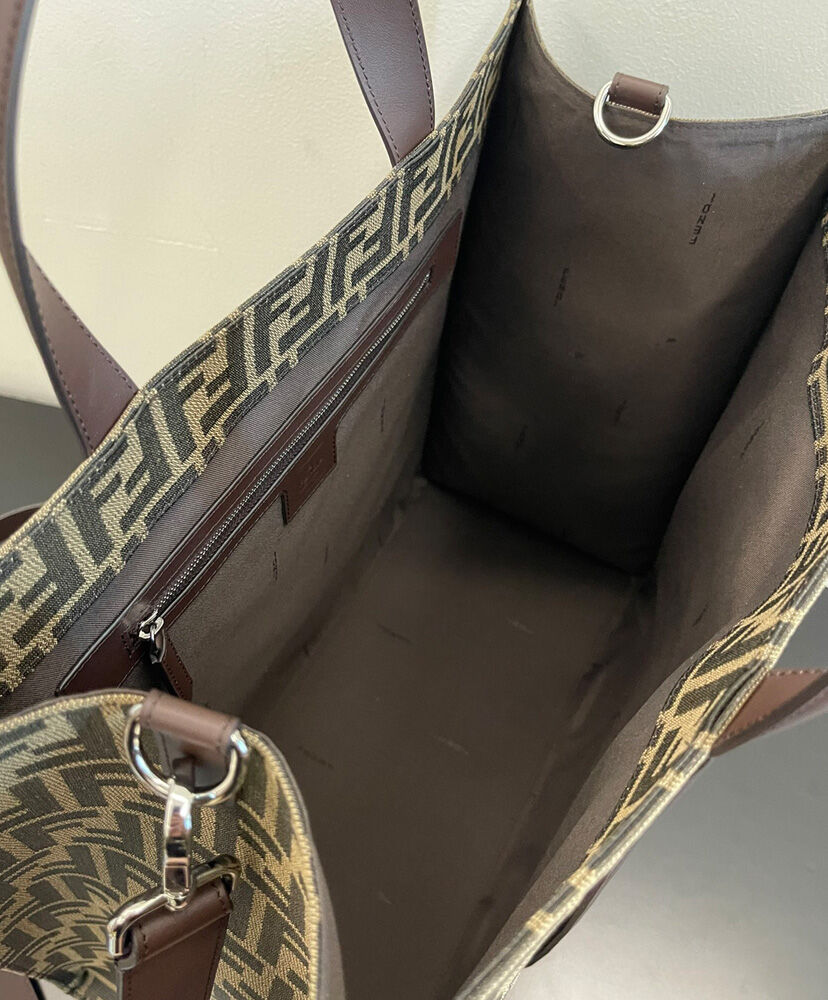 Fendi Shopper 7VA390 Coffee