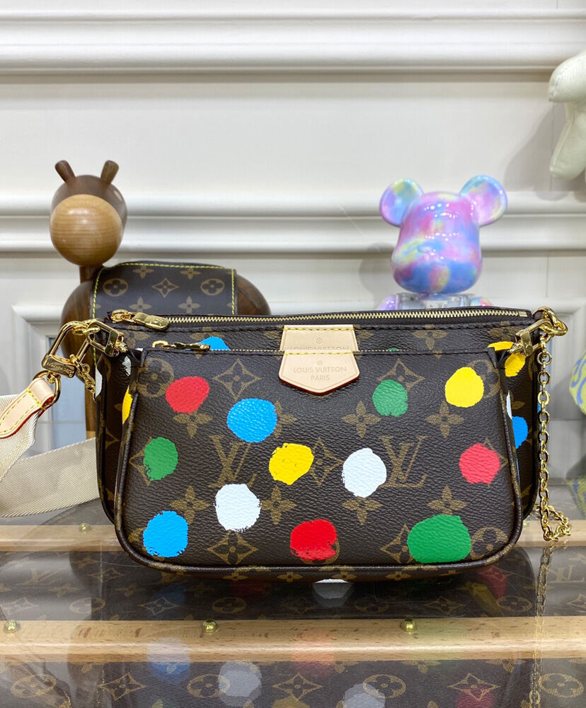 LVxYK Multi Pochette Accessoires M46385 Brown