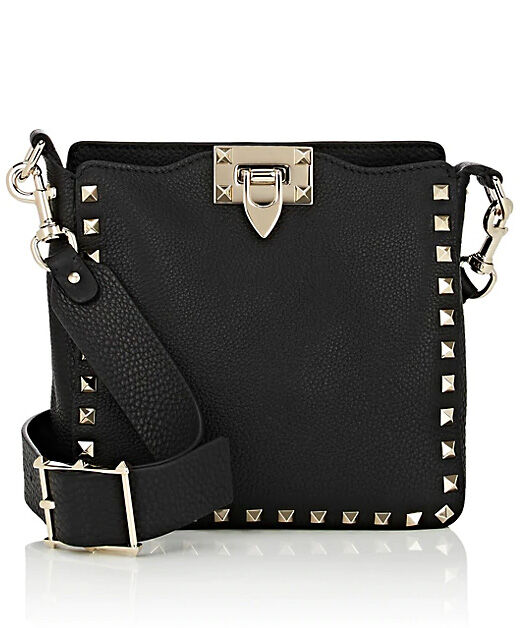 Valentino Garavani Mini Rockstud Crossbody Bag Black