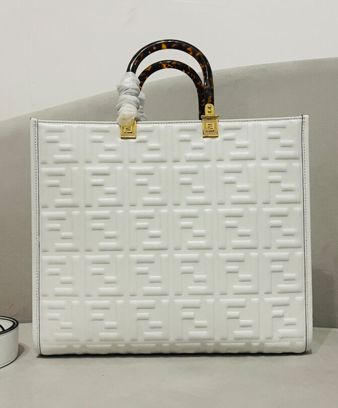 Fendi Sunshine Medium 8BH386 Cream