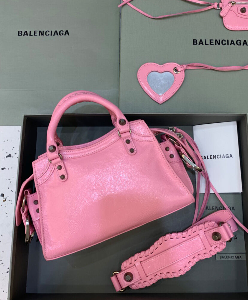 Balenciaga Neo Cagole XS Handbag Pink
