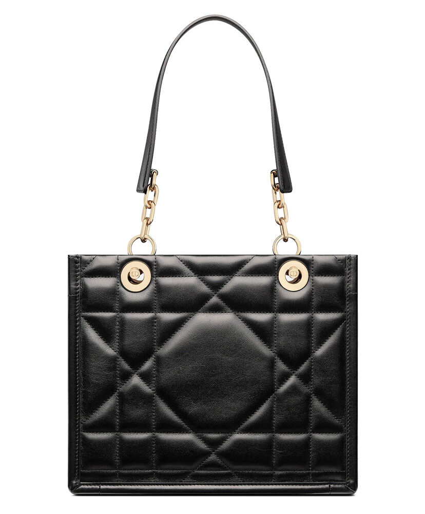 Christian Dior Small Dior Essential Tote Bag Black