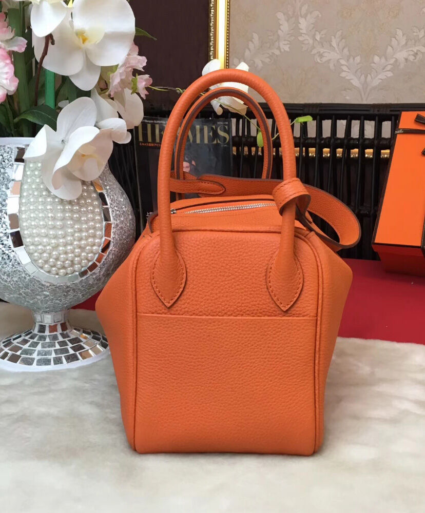 Hermes Linda Bag 26 Togo Leather Orange