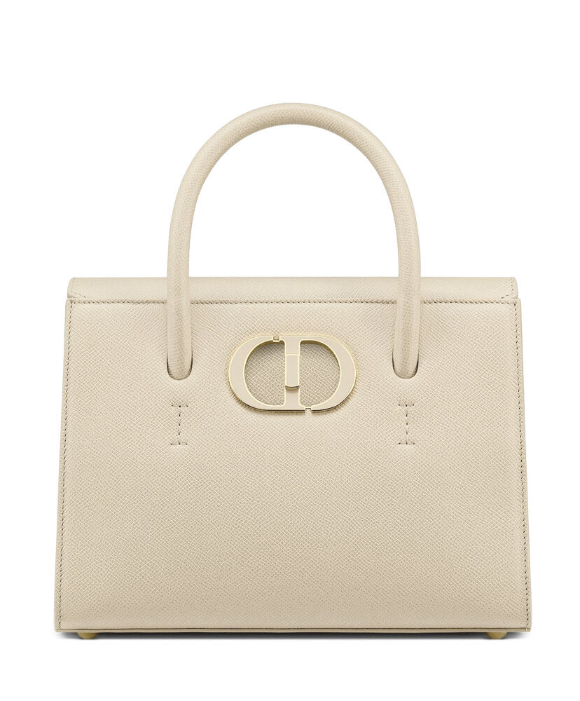 Christian Dior Medium St Honore Tote Apricot