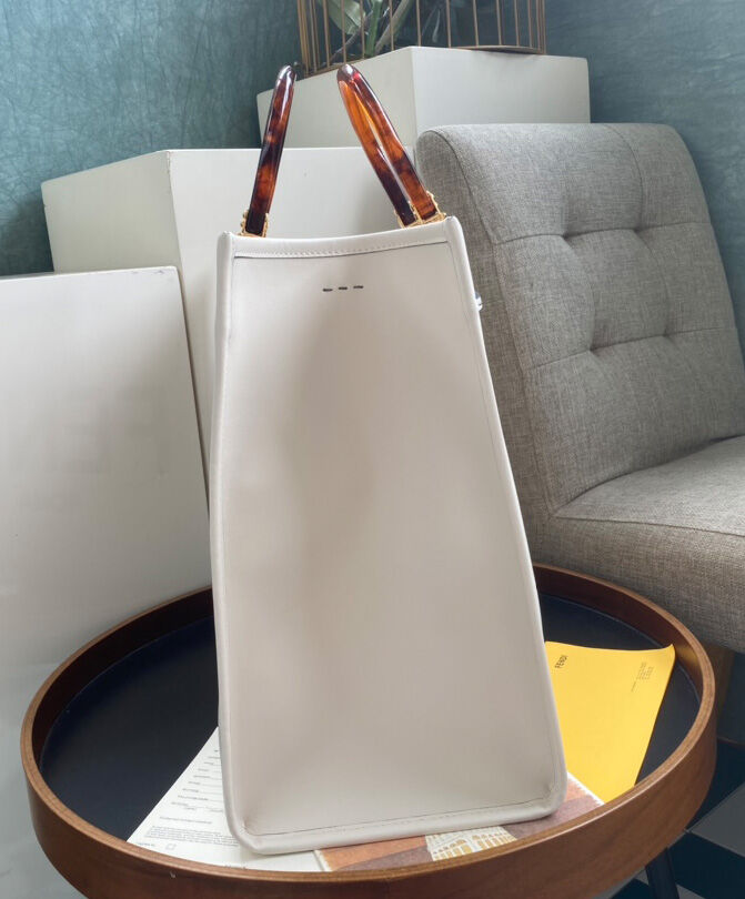 Fendi Sunshine Shopper 8BH372 Cream