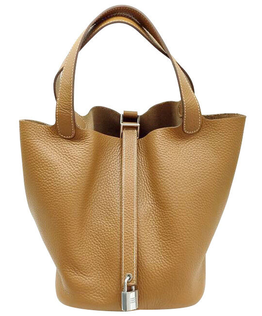 Hermes Picotin Bag Light Coffee