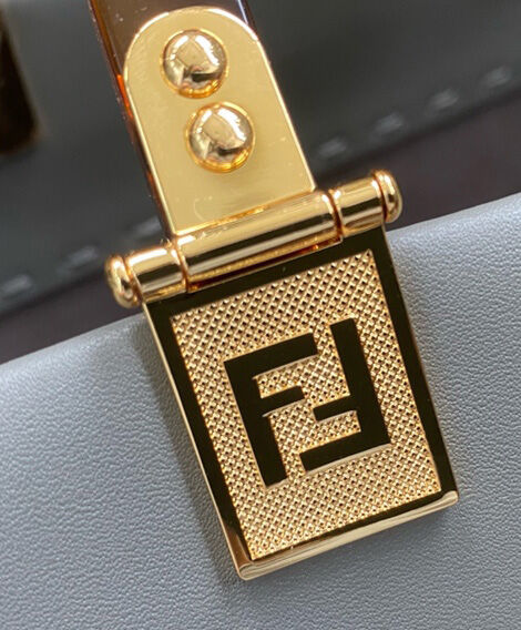 Fendi Sunshine Shopper 8BH372 Gray